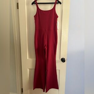 Yogalicious Burgundy Jumpsuit